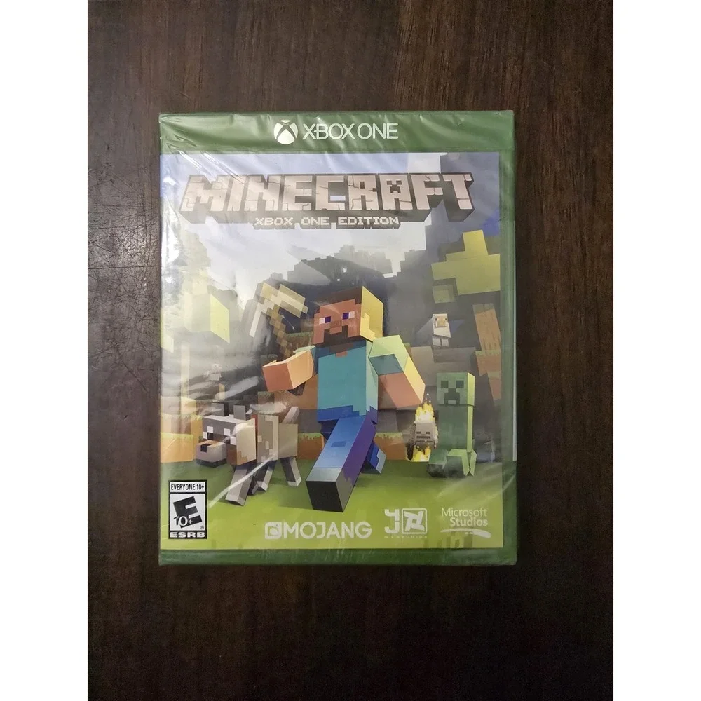 Minecraft Xbox One Edition (Microsoft Xbox One, 2014) BRAND NEW
